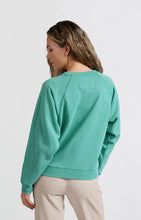 Load image into Gallery viewer, YAYA Turquoise Crew Neck Sweatshirt
