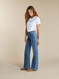 Red Button Colette 5 Pocket Stone Used Jeans