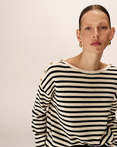 Grace and Mila ‘Pachamama’ Breton Style Jumper