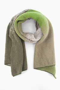 MSH Green Ombré Scarf