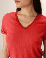 Load image into Gallery viewer, Grace and Mila ‘Pepito’ V Neck T-Shirt
