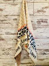 Load image into Gallery viewer, Marta Du Chateau Leopard Print Scarf
