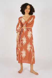 Traffic People ‘Palms of Promise’ Gloria Dress