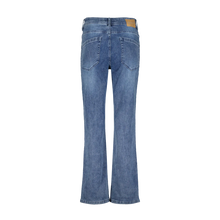 Load image into Gallery viewer, Red Button Colette 5 Pocket Stone Used Jeans
