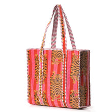 Load image into Gallery viewer, Cotton Tiger Tote
