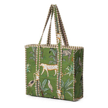 Load image into Gallery viewer, Cotton Jungle Tote
