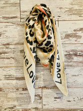 Load image into Gallery viewer, Marta Du Chateau Leopard Print Scarf
