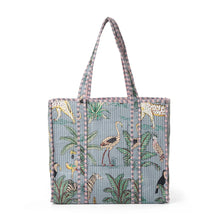 Load image into Gallery viewer, Cotton Jungle Tote
