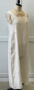 Linen Dungarees