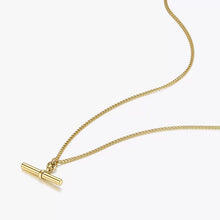 Load image into Gallery viewer, The ‘Tamara’ T Bar Necklace
