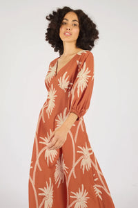 Traffic People ‘Palms of Promise’ Gloria Dress