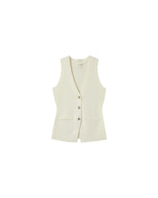 Load image into Gallery viewer, Grace and Mila ‘Panama’ Knitted Waistcoat
