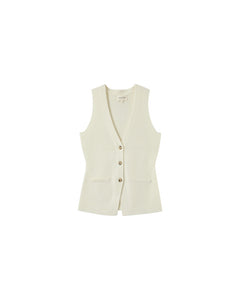 Grace and Mila ‘Panama’ Knitted Waistcoat