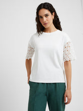Load image into Gallery viewer, Great Plains Crochet Short Sleeve Tee
