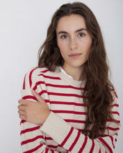 Load image into Gallery viewer, Yerse Red Stripe Jumper
