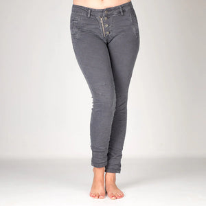 Buttonfly Jeans