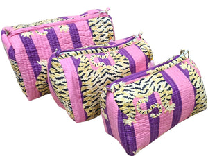 Cotton Tiger Travel Set