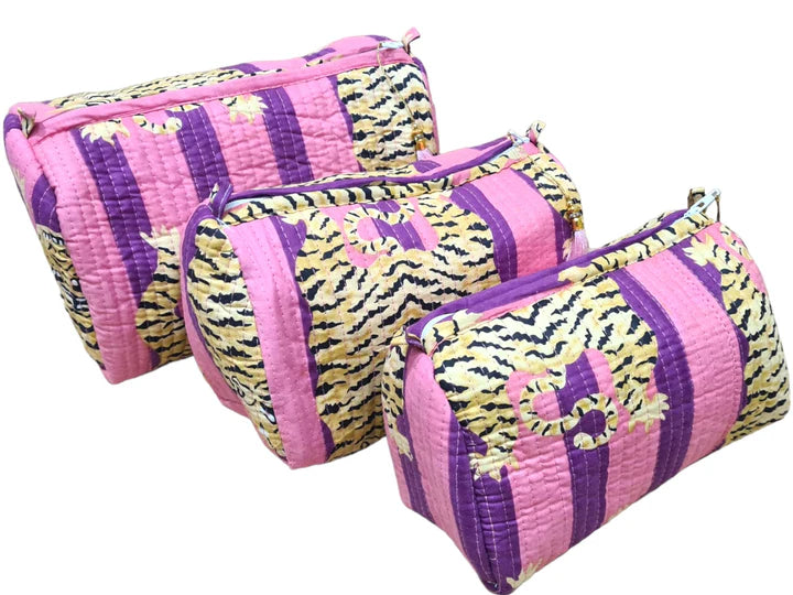 Cotton Tiger Travel Set