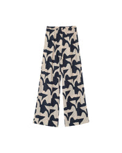 Load image into Gallery viewer, Grace and Mila ‘Marine Pavot’ Geometric Print Trousers
