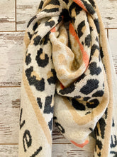 Load image into Gallery viewer, Marta Du Chateau Leopard Print Scarf
