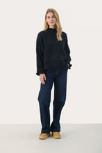 Load image into Gallery viewer, Part Two ‘Pompeia’ Navy Jumper
