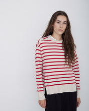 Load image into Gallery viewer, Yerse Red Stripe Jumper
