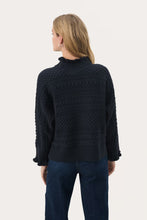 Load image into Gallery viewer, Part Two ‘Pompeia’ Navy Jumper
