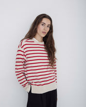 Load image into Gallery viewer, Yerse Red Stripe Jumper
