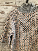 Load image into Gallery viewer, Two Tone Funnel Neck Jumper
