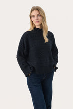 Load image into Gallery viewer, Part Two ‘Pompeia’ Navy Jumper
