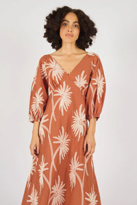 Traffic People ‘Palms of Promise’ Gloria Dress