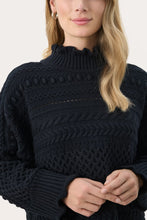 Load image into Gallery viewer, Part Two ‘Pompeia’ Navy Jumper
