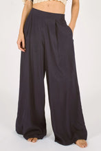 Load image into Gallery viewer, Traffic People Midnight Lace ‘Evie’ Trousers
