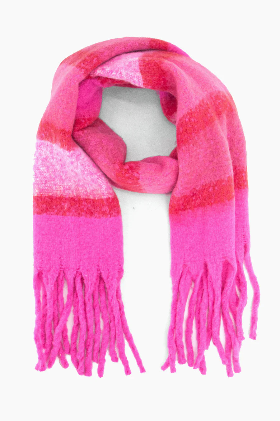 MSH Fuschia/Red Scarf