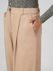 Great Plains  Luxe Twill Wide Leg Trousers
