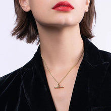 Load image into Gallery viewer, The ‘Tamara’ T Bar Necklace
