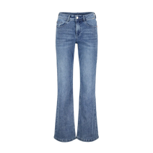 Load image into Gallery viewer, Red Button Colette 5 Pocket Stone Used Jeans
