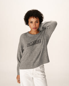 Grace and Mila Grey ‘Amore’ Jumper