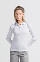 Load image into Gallery viewer, YAYA Fine Ribbed Polo Shirt
