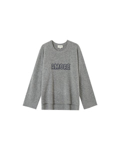 Grace and Mila Grey ‘Amore’ Jumper