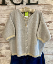 Load image into Gallery viewer, Mohair Short Sleeve Cardigan
