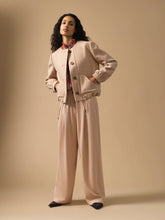 Load image into Gallery viewer, Great Plains  Luxe Twill Wide Leg Trousers
