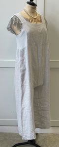 Linen Dungarees