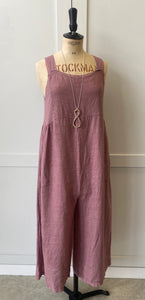 Linen Dungarees