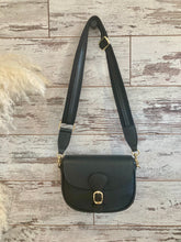 Load image into Gallery viewer, Italian Leather Saddle Bag
