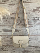 Load image into Gallery viewer, Italian Leather Saddle Bag
