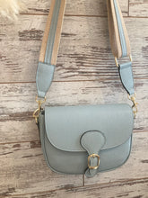 Load image into Gallery viewer, Italian Leather Saddle Bag
