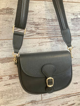 Load image into Gallery viewer, Italian Leather Saddle Bag
