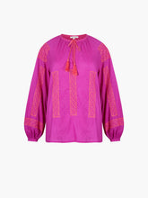Load image into Gallery viewer, Great Plains ‘ Santa Cruz ‘ Embroidered Blouse.

